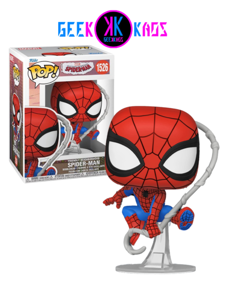 FUNKO POP! - SPIDER-MAN - FRIENDLY NEIGHBORHOOD SPIDER-MAN 1526