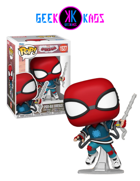 FUNKO POP! - SPIDER-MAN - SPIDER-MAN (HOMEMADE SUIT) 1527