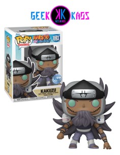 FUNKO POP! - NARUTO SHIPPUDEN - KAKUZU 1693 (SE)