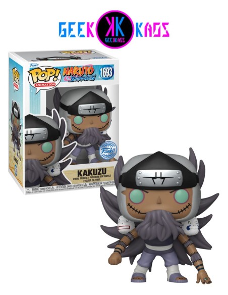 FUNKO POP! - NARUTO SHIPPUDEN - KAKUZU 1693 (SE)