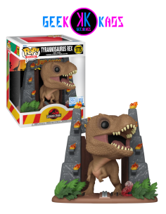 FUNKO POP! DELUXE - JURASSIC PARK - TYRANNOSAURUS REX 1775 (SE)