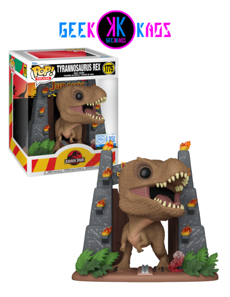 FUNKO POP! DELUXE - JURASSIC PARK - TYRANNOSAURUS REX 1775 (SE)