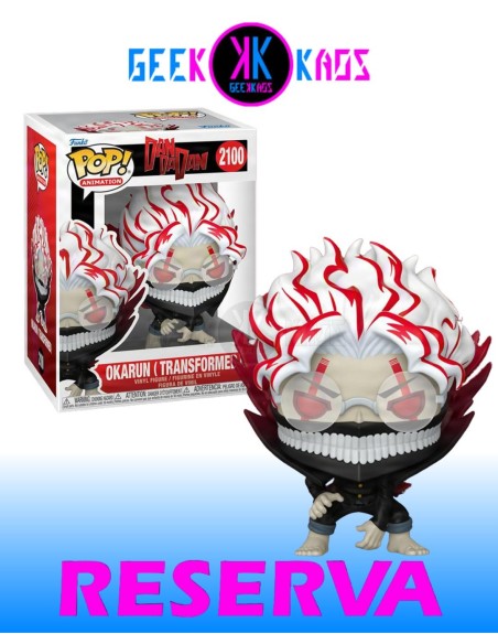FUNKO POP! - DAN DA DAN - OKARUN (TRANSFORMED) 2100