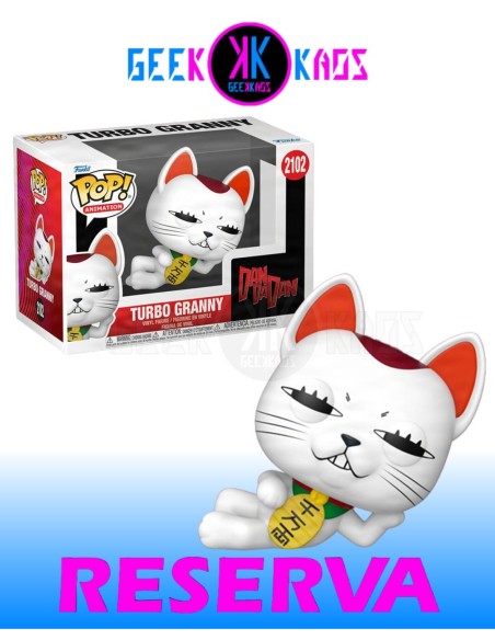 FUNKO POP! - DAN DA DAN - TURBO GRANNY 2102