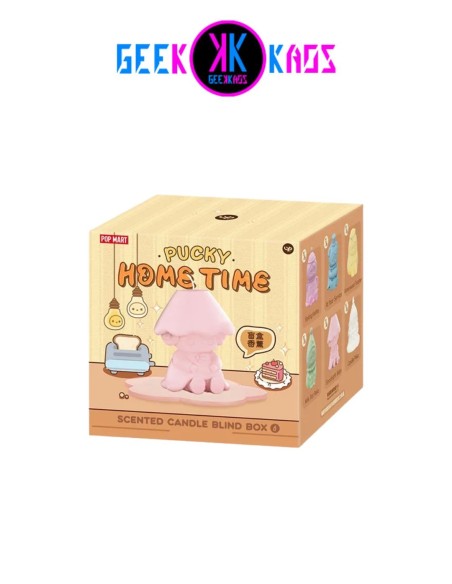 POP MART - PUCKY - HOME TIME SERIES - SCENTED CANDLE BLIND BOX