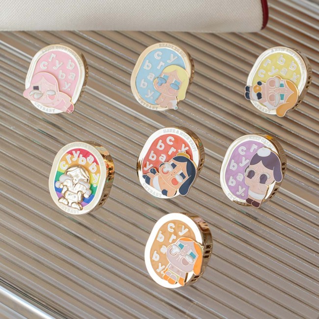 POP MART - CRYBABY - ENCOUNTER YOURSELF SERIES - VEHICLE FRAGRANCE BLIND BOX - 5.5CM