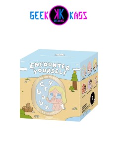 POP MART - CRYBABY - ENCOUNTER YOURSELF SERIES - VEHICLE FRAGRANCE BLIND BOX - 5.5CM