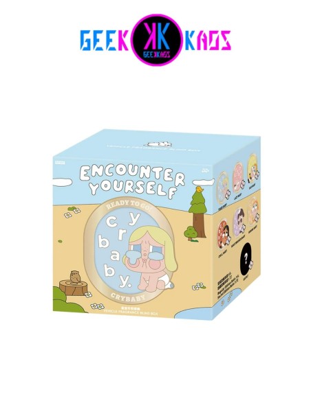 POP MART - CRYBABY - ENCOUNTER YOURSELF SERIES - VEHICLE FRAGRANCE BLIND BOX - 5.5CM