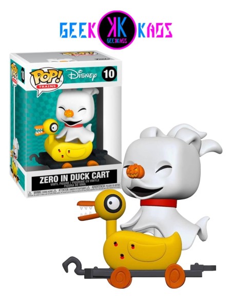 FUNKO POP! TRAINS - DISNEY - ZERO IN DUCK CART 10