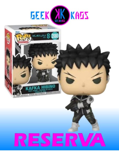 FUNKO POP! - KAIJU NO. 8 - KAFKA HIBINO 2080