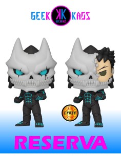 FUNKO POP! - KAIJU NO. 8 - KAIJU NO. 8 2079 (BUNDLE)