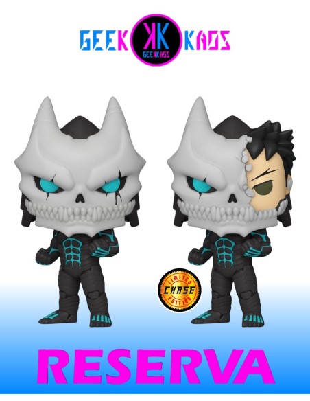 FUNKO POP! - KAIJU NO. 8 - KAIJU NO. 8 2079 (BUNDLE)