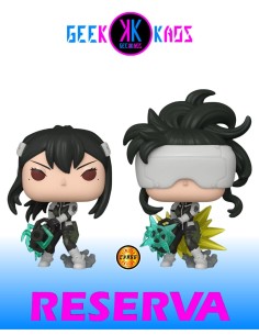FUNKO POP! PLUS - KAIJU NO. 8 - MINA ASHIRO 2083 (BUNDLE)