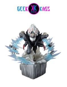 FIGURA - DANDADAN - OKARUN TRANSFORMED, 15CM - TAMASHII NATIONS, FIGUARTS ZERO