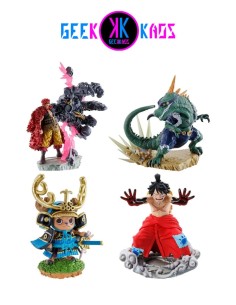 FIGURAS MISTERY - LOGBOX RE BIRTH WANOKUNI - 9 cm - MEGAHOUSE