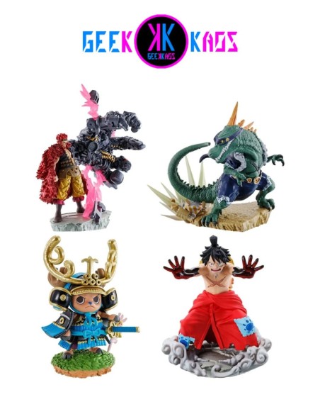 FIGURAS MISTERY - LOGBOX RE BIRTH WANOKUNI - 9 cm - MEGAHOUSE