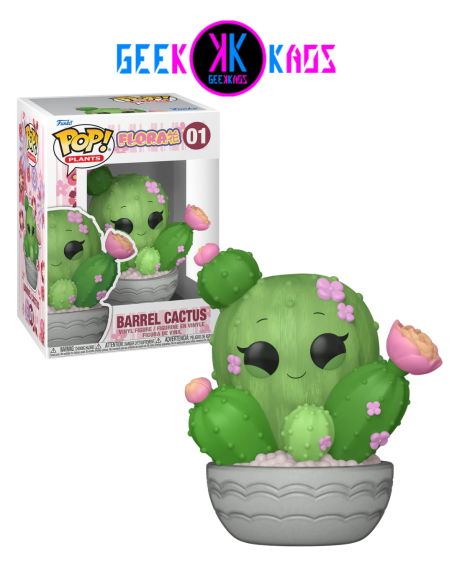 FUNKO POP! - FLORA - BARREL CACTUS 01