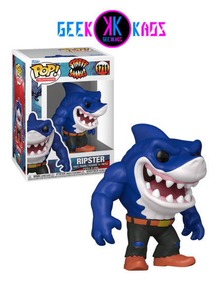 FUNKO POP! - STREET SHARK - RIPSTER 1711