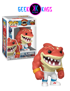 FUNKO POP! - STREET SHARK - BIG SLAMMU 1710