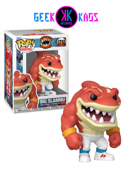 FUNKO POP! - STREET SHARK - BIG SLAMMU 1710