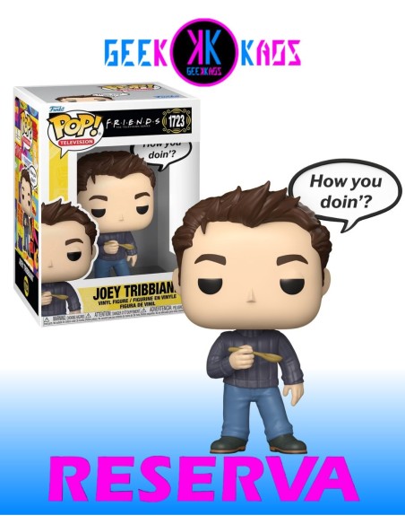 FUNKO POP! - FRIENDS - JOEY TRIBBIANI 1723