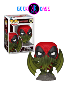 FUNKO POP! PLUS - DEADPOOL - DEADPOOL AS CTHULHU 1491