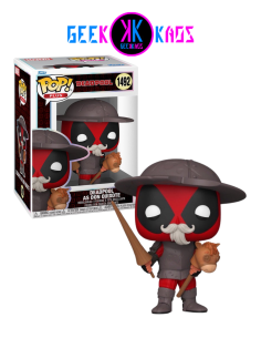 FUNKO POP! PLUS - DEADPOOL - DEADPOOL AS DON QUIXOTE 1492