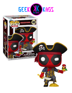 FUNKO POP! PLUS - DEADPOOL - DEADPOOL AS LONG JOHN SILVER 1493