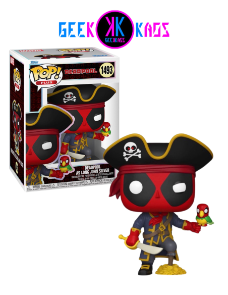 FUNKO POP! PLUS - DEADPOOL - DEADPOOL AS LONG JOHN SILVER 1493