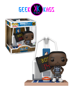 FUNKO POP! DELUXE - NBA - SHAQ 200 WITH BACKBOARD 207