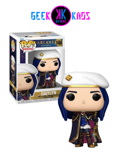 FUNKO POP - ARCANE - CAITLYN 1488