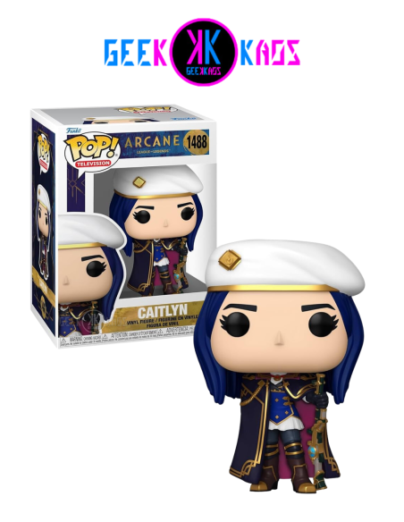 FUNKO POP - ARCANE - CAITLYN 1488
