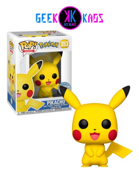 FUNKO POP! - POKEMON - PIKACHU 353 (SE)