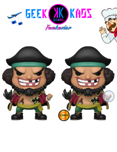 FUNKO POP! - ONE PIECE - MARSHALL D. TEACH 1921 (SE) (BUNDLE REGULAR + CHASE)