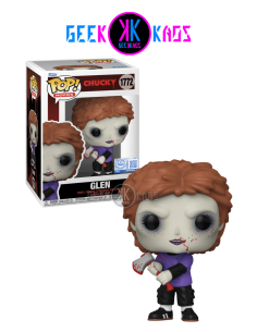 FUNKO POP! - CHUCKY - GLEN 1772 (SE)