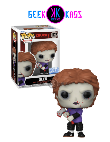 FUNKO POP! - CHUCKY - GLEN 1772 (SE)