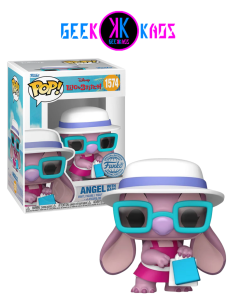 FUNKO POP! - LILO & STITCH -  ANGEL WITH BAGS 1574 (SE)