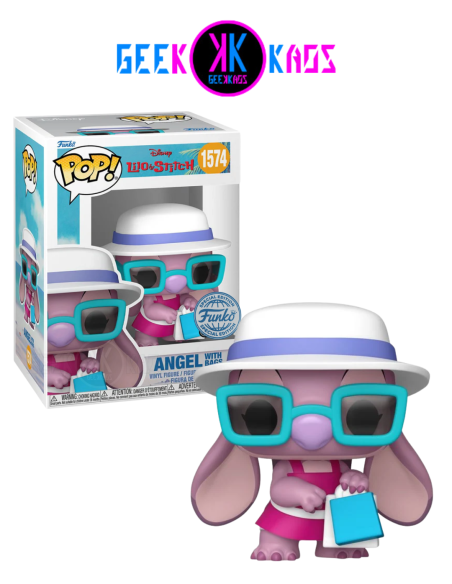 FUNKO POP! - LILO & STITCH -  ANGEL WITH BAGS 1574 (SE)