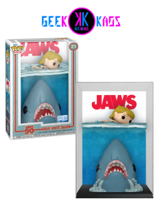 FUNKO POP! COVER - JAWS - GREAT WHITE SHARK 21 (SE)