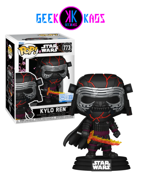 FUNKO POP! - STAR WARS - KYLO REN 773 (SE)