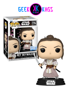 FUNKO POP! - STAR WARS - REY SKYWALKER 774 (SE)