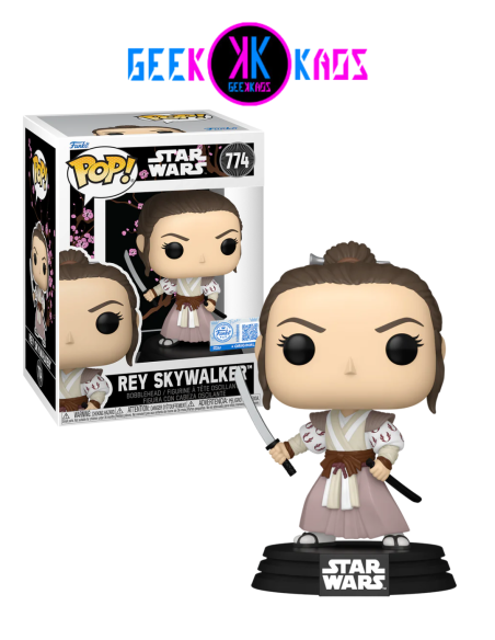 FUNKO POP! - STAR WARS - REY SKYWALKER 774 (SE)