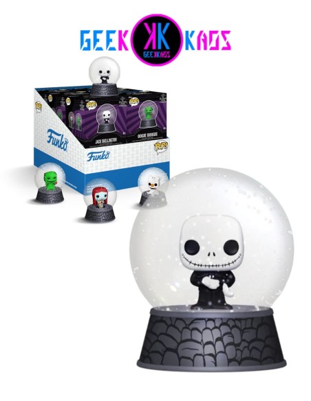 FUNKO POP! - THE NIGHTMARE BEFORE CHRISTMAS -  JACK SKELLINGTON SNOW GLOBE
