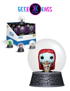 FUNKO POP! - THE NIGHTMARE BEFORE CHRISTMAS -  SALLY SNOW GLOBE