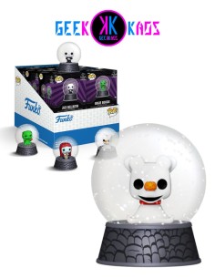 FUNKO POP! - THE NIGHTMARE BEFORE CHRISTMAS -  ZERO SNOW GLOBE