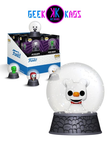 FUNKO POP! - THE NIGHTMARE BEFORE CHRISTMAS -  ZERO SNOW GLOBE