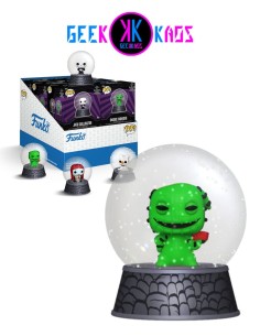 FUNKO POP! - THE NIGHTMARE BEFORE CHRISTMAS -  OOGIE BOOGIE SNOW GLOBE