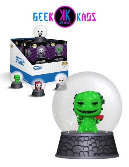 FUNKO POP! - THE NIGHTMARE BEFORE CHRISTMAS -  OOGIE BOOGIE SNOW GLOBE