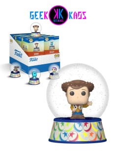 FUNKO POP! - PIXAR -  WOODY SNOW GLOBE