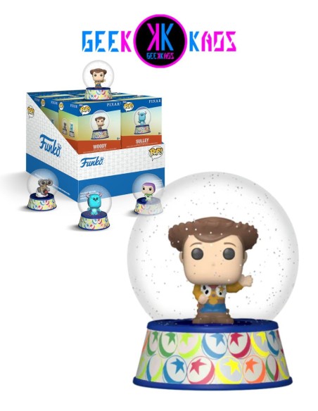 FUNKO POP! - PIXAR -  WOODY SNOW GLOBE